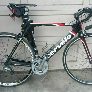 Cervélo Black and Red