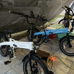 2025 Lectric eBikes 2.0 lite XP Blue