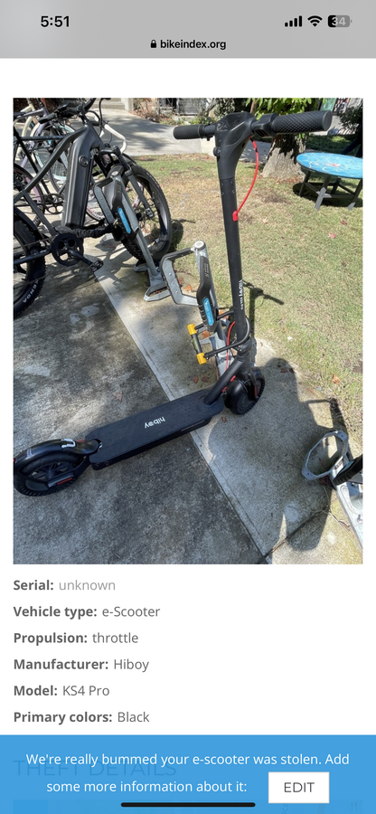 e-Scooter photo