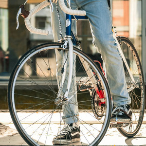 1998 Zeus First-Sport Cro-Mo White, Yellow or Gold, and Blue