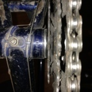 1997 Raleigh C30 Blue