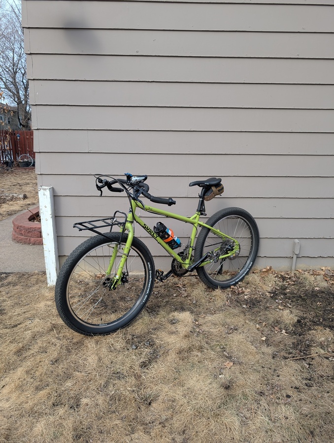 Surly Troll Rack 2018 Surly Troll