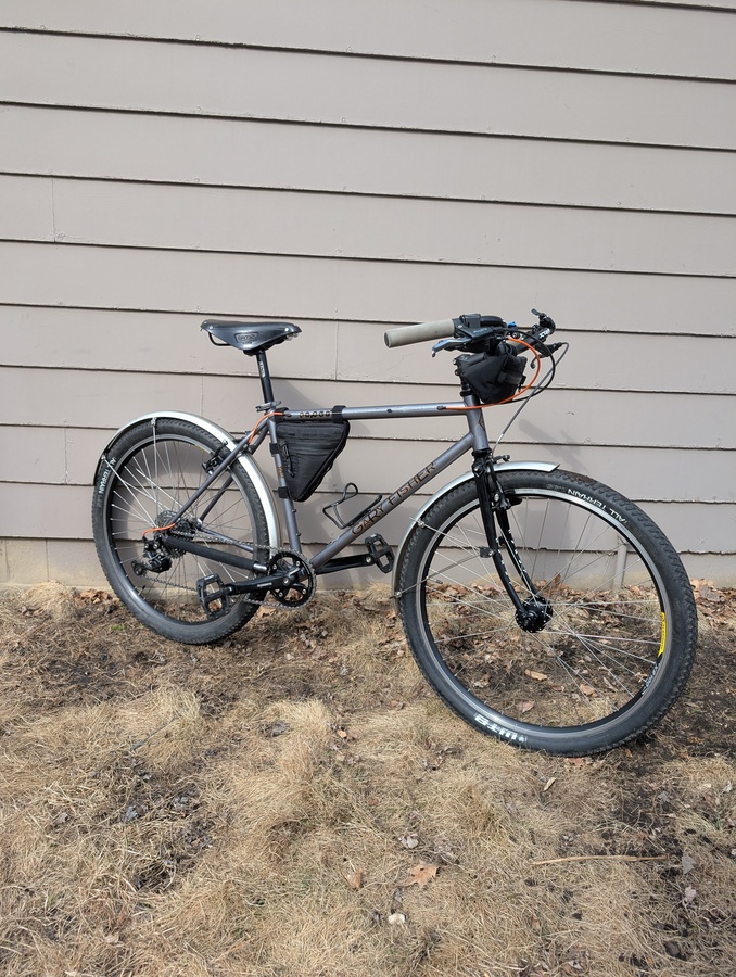 1995 Gary Fisher Marlin