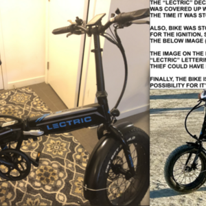 2019 Lectric Cycles Black