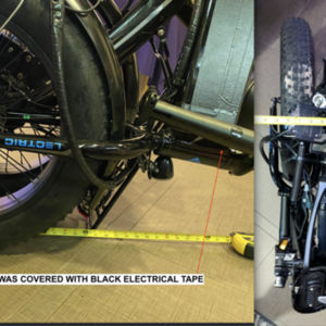 2019 Lectric Cycles Black