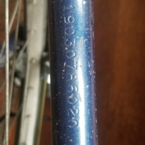 1986 Cannondale Blue and Green