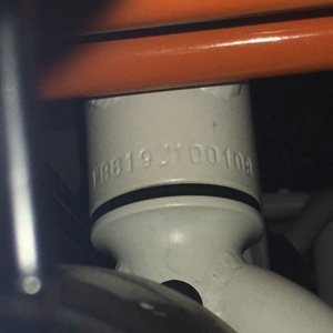 2019 Rad Power Bikes Radwagon cargo bike rear (e.g. longtail) White and Orange