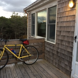 1990 Unknown manufacturer, the bike is spray painted yellow Yellow or Gold