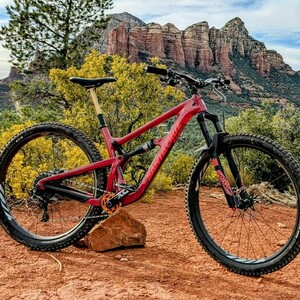 2017 Santa Cruz Hightower CC X01 LG 29 Red