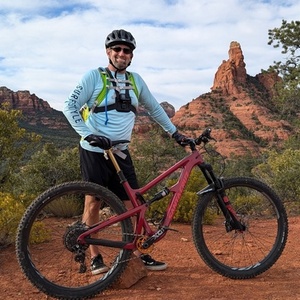 2017 Santa Cruz Hightower CC X01 LG 29 Red