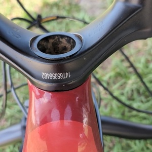 2017 Santa Cruz Hightower CC X01 LG 29 Red