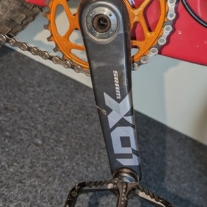 2017 Santa Cruz Hightower CC X01 LG 29 Red