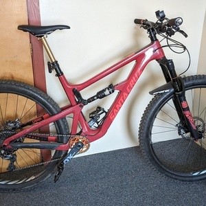 2017 Santa Cruz Hightower CC X01 LG 29 Red