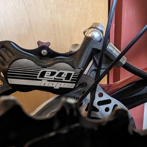 2017 Santa Cruz Hightower CC X01 LG 29 Red