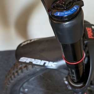 2017 Santa Cruz Hightower CC X01 LG 29 Red