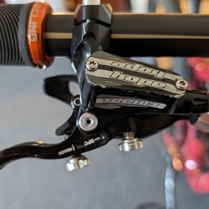 2017 Santa Cruz Hightower CC X01 LG 29 Red