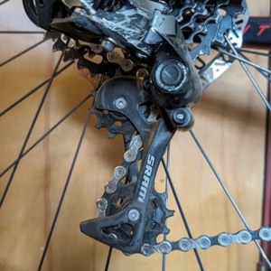 2017 Santa Cruz Hightower CC X01 LG 29 Red