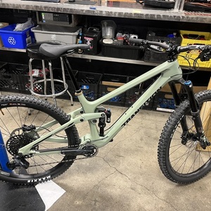 2024 Transition Bikes Sentinel Carbon GX Green