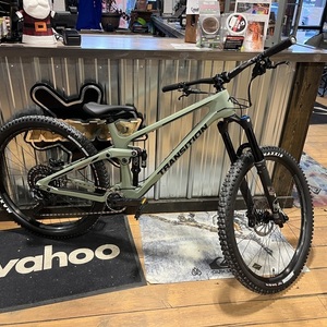 2024 Transition Bikes Sentinel Carbon GX Green