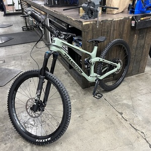 2024 Transition Bikes Sentinel Carbon GX Green