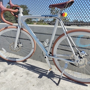 2021 FLX Babymaker Silver, gray or bare metal