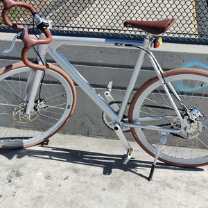 2021 FLX Babymaker Silver, gray or bare metal