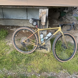 2025 Specialized Crux Yellow or Gold