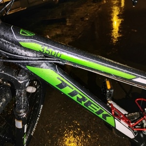Trek 3500 Black and Green