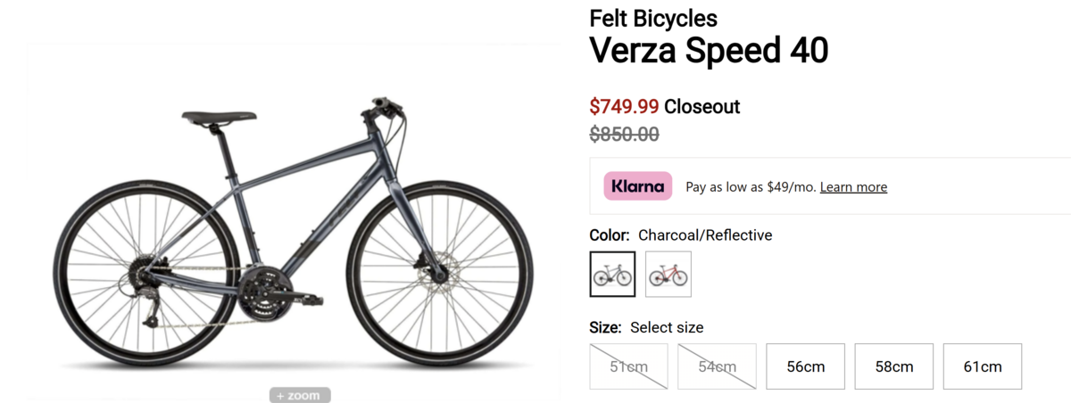 Bike photo
