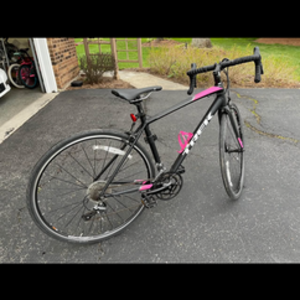 2017 Trek Domane AL 2 Black and Pink