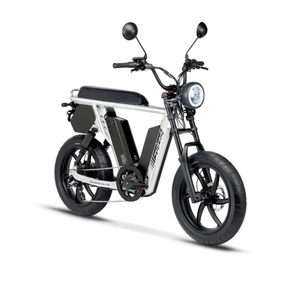 2023 Juiced Bikes Hyper scrambler 2 Silver, gray or bare metal