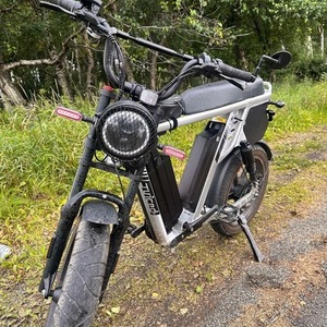 2023 Juiced Bikes Hyper scrambler 2 Silver, gray or bare metal