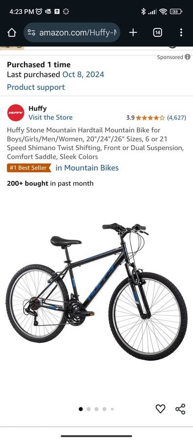 Bike photo