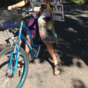 Electra Townie 21D Blue and White