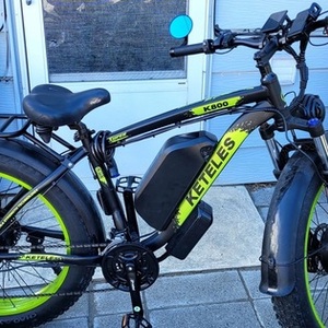 2024 Keteles K800 Black and Green