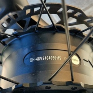 2024 Keteles K800 Black and Green