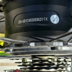 2024 Keteles K800 Black and Green