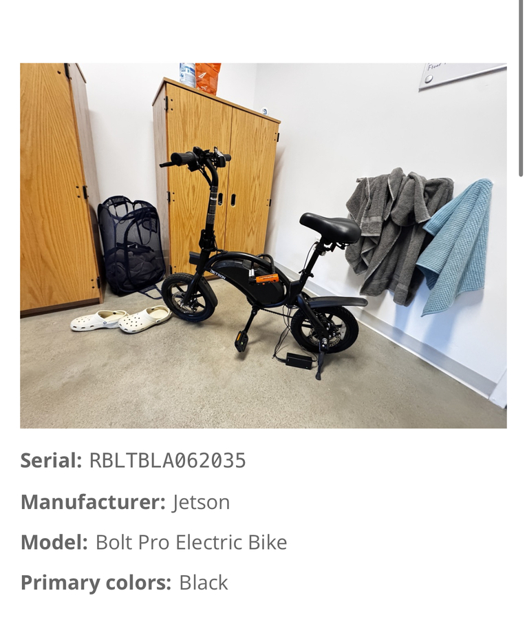 Bike photo