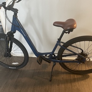 Cannondale Adventure 2 Blue and Brown