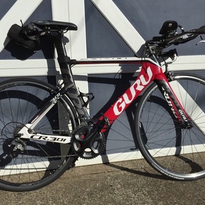 2013 Guru CR.301 Red, Black, and White