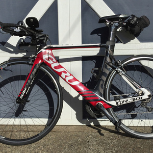 2013 Guru CR.301 Red, Black, and White