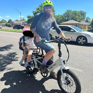 2024 Lectric eBikes Xpedition White