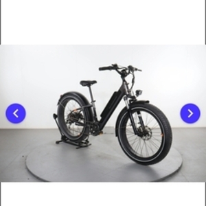 2022 Rad Power Bikes Rover 6 Plus Black and Silver, gray or bare metal