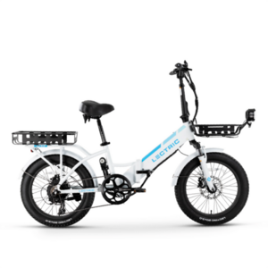 2024 Lectric eBikes XP Step-Thru 3.0 Long-Range White