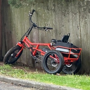 2022 Addmotor Orange