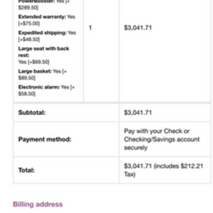 2022 Addmotor Orange