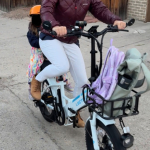 2024 Lectric eBikes XP Step-Thru 3.0 Long-Range White