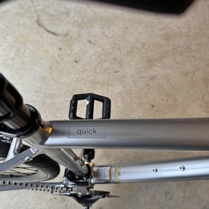 2021 Cannondale Quick 3 Silver, gray or bare metal
