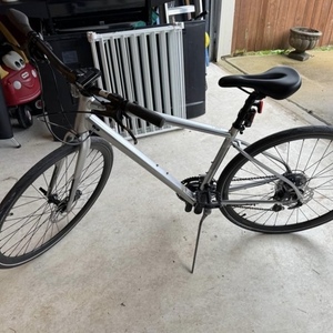 2021 Cannondale Quick 3 Silver, gray or bare metal