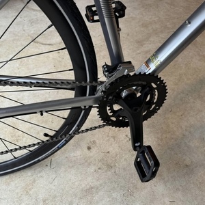 2021 Cannondale Quick 3 Silver, gray or bare metal